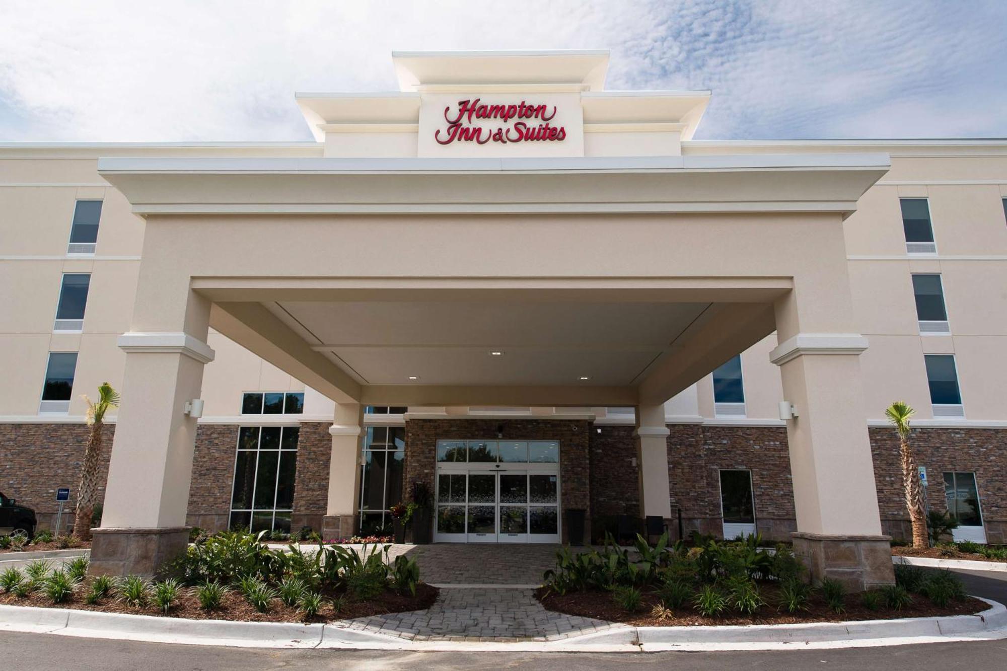 Hampton Inn & Suites Walterboro Exterior foto